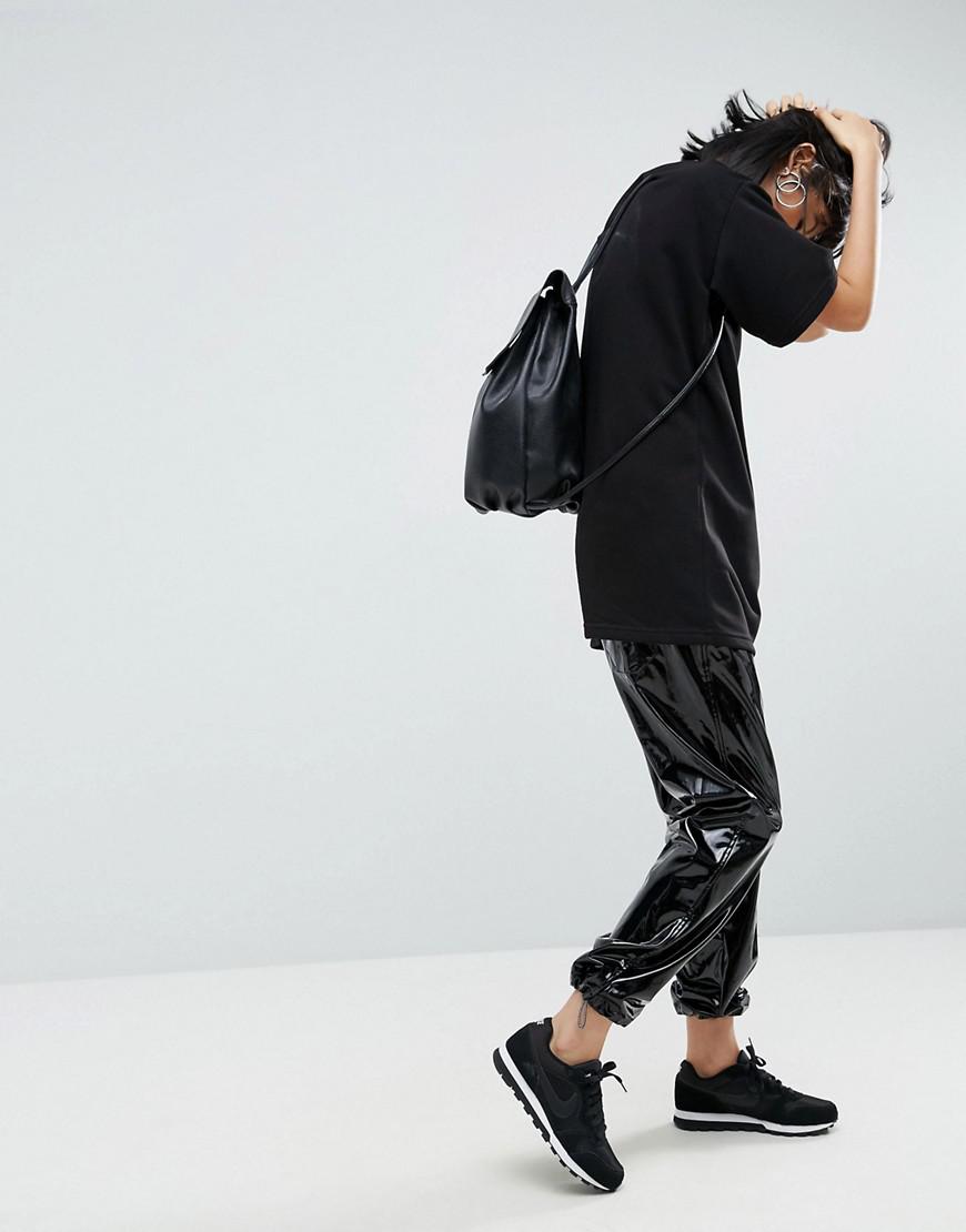 vinyl cargo pants