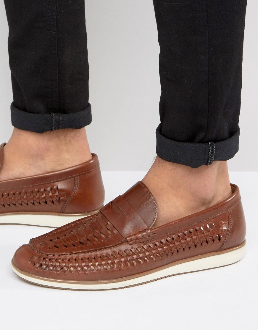 woven loafers for men