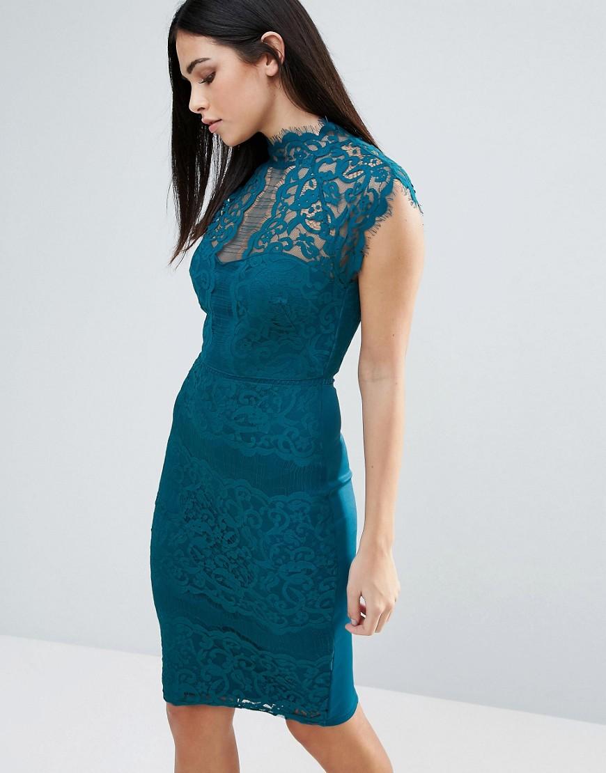 Lipsy Lipsy | Next Spain Lipsy high neck bodycon dress good prices popular