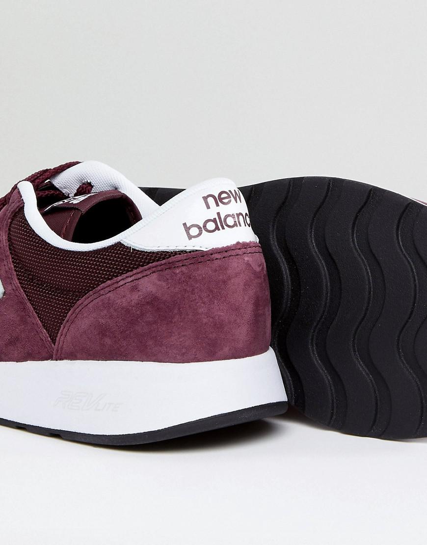 new balance 420 revlite trainers in red