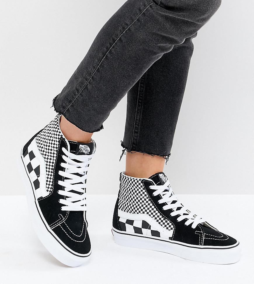 checkerboard black and white vans asos checkerboard black and white vans asos