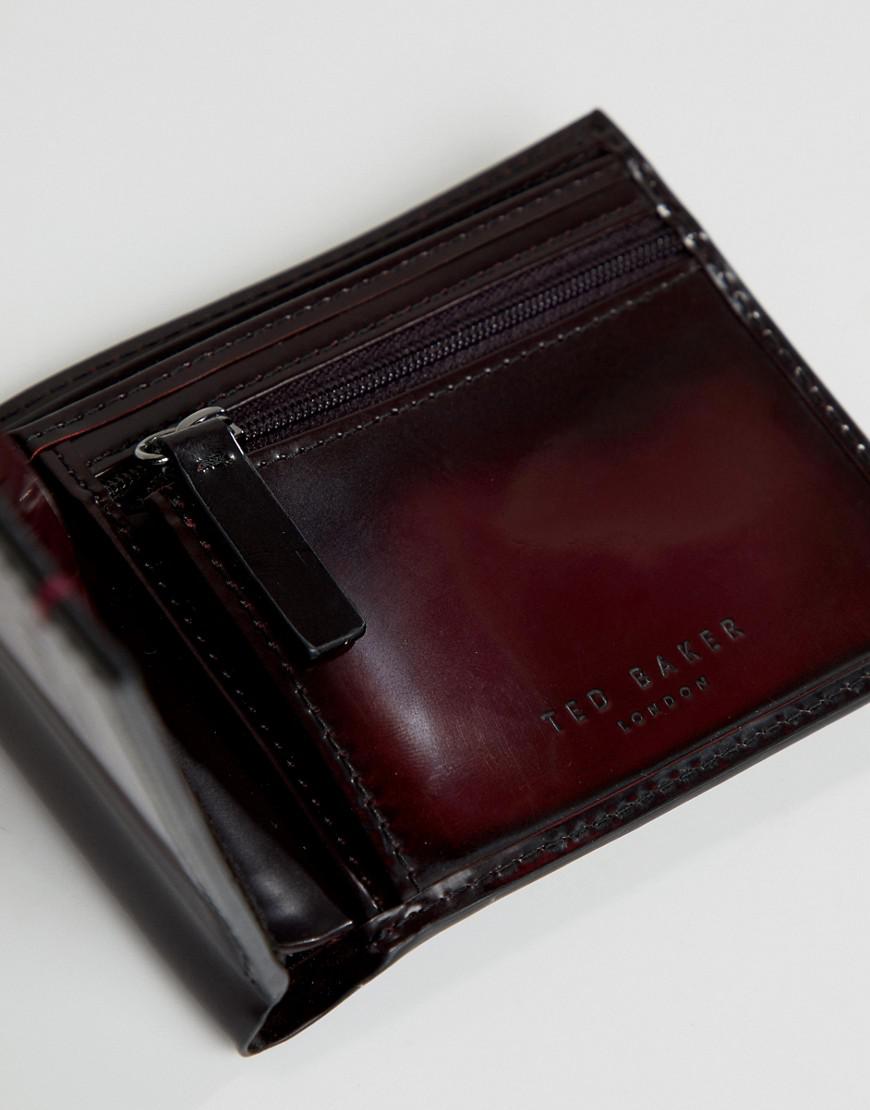 Ted Baker Mens Wallet With Coin Pocket IUCN Water