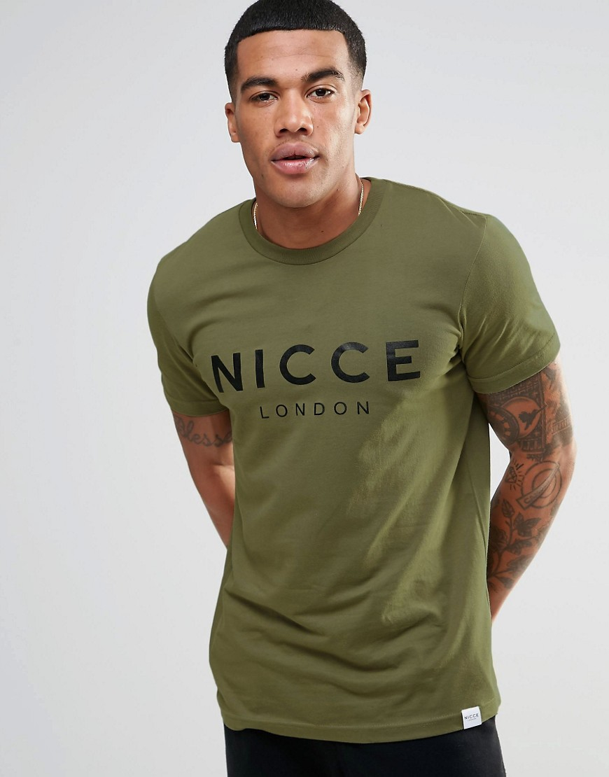 Color Changing Shirts >> Nicce london Logo T-shirt in Green for Men | Lyst Color Changing Shirts >> Nicce london Logo T-shirt in Green for Men | Lyst