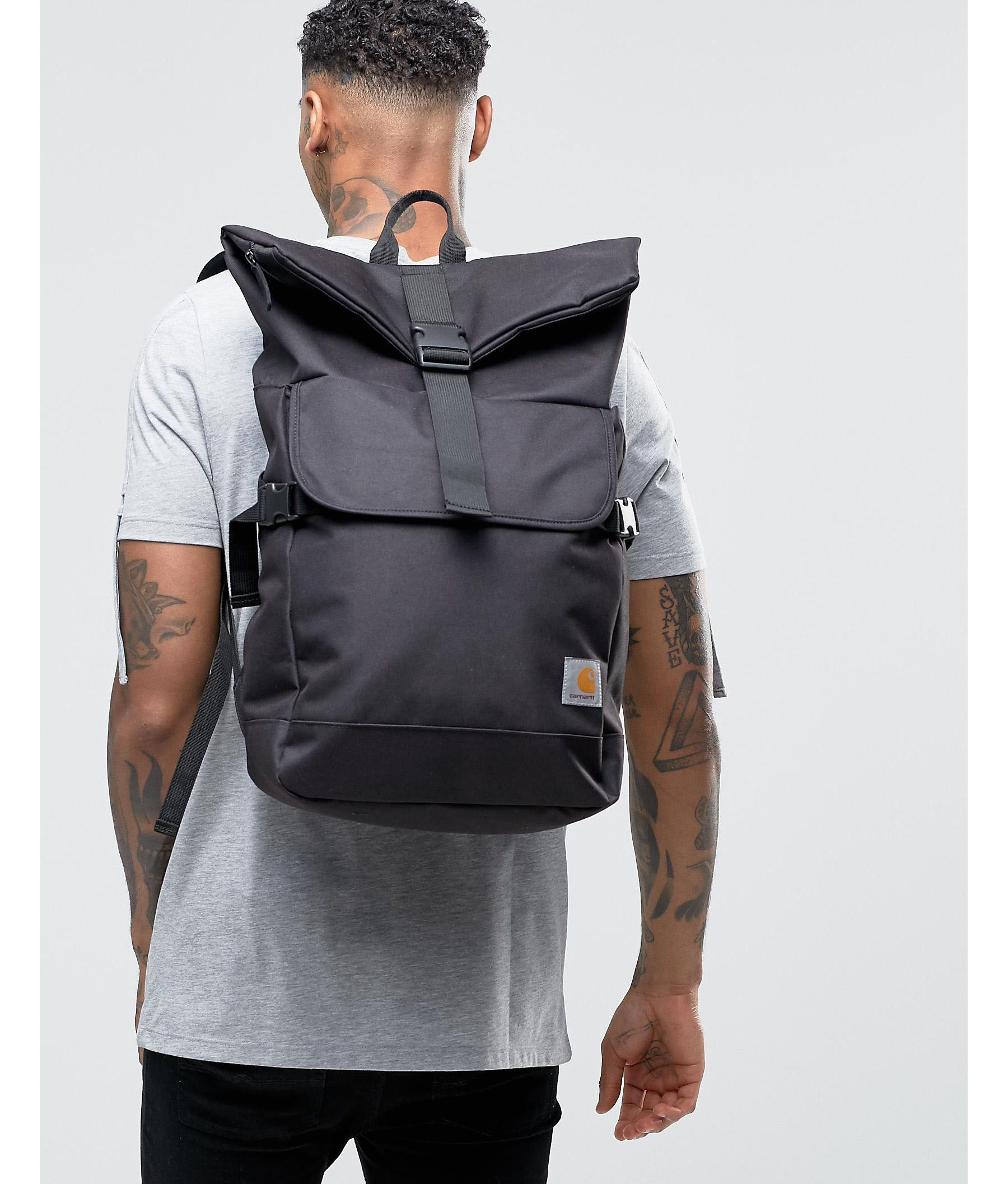 carhartt backpack wip philips lyst backpacks canvas