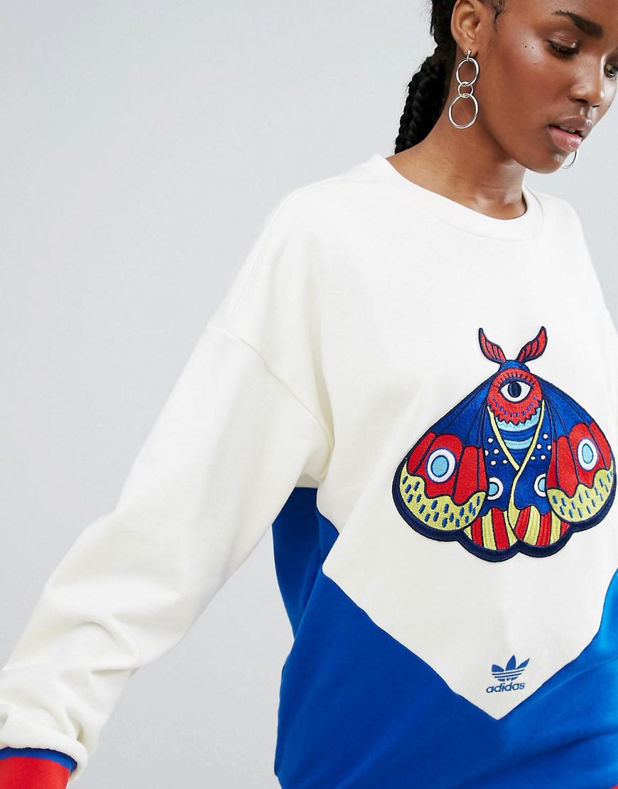 adidas embellished arts sweatshirt