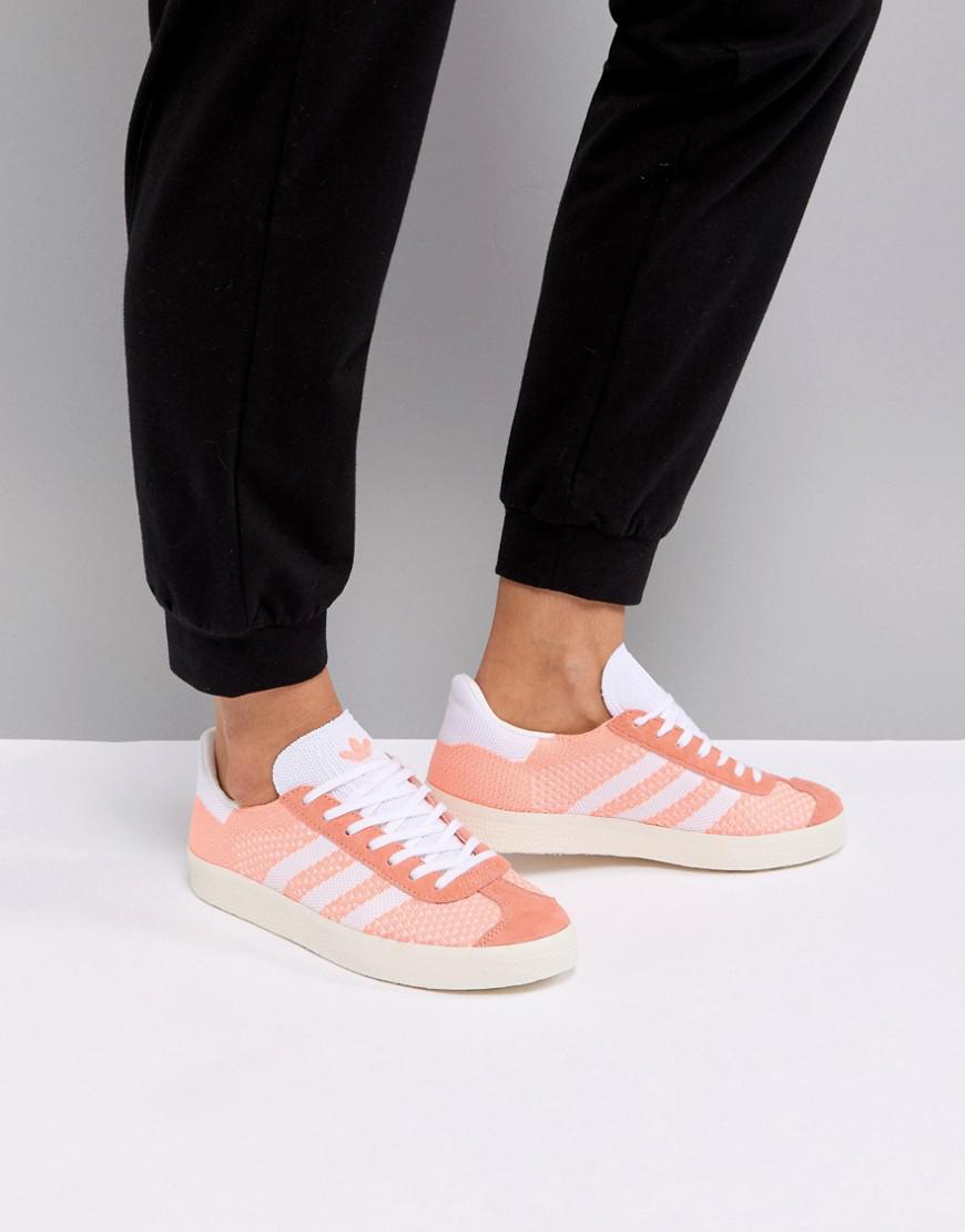 adidas gazelle knit trainers adidas gazelle knit trainers