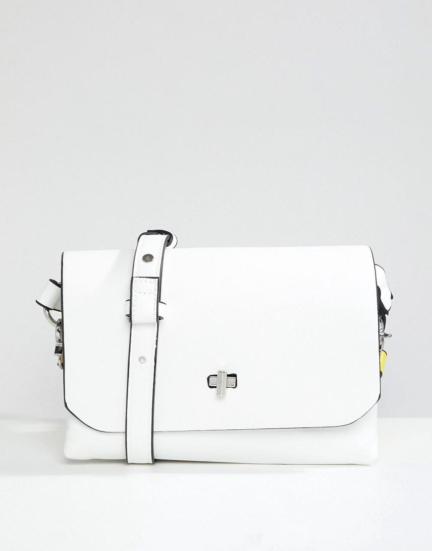 Stradivarius White Cross Body Bag Stradivarius White Cross Body Bag