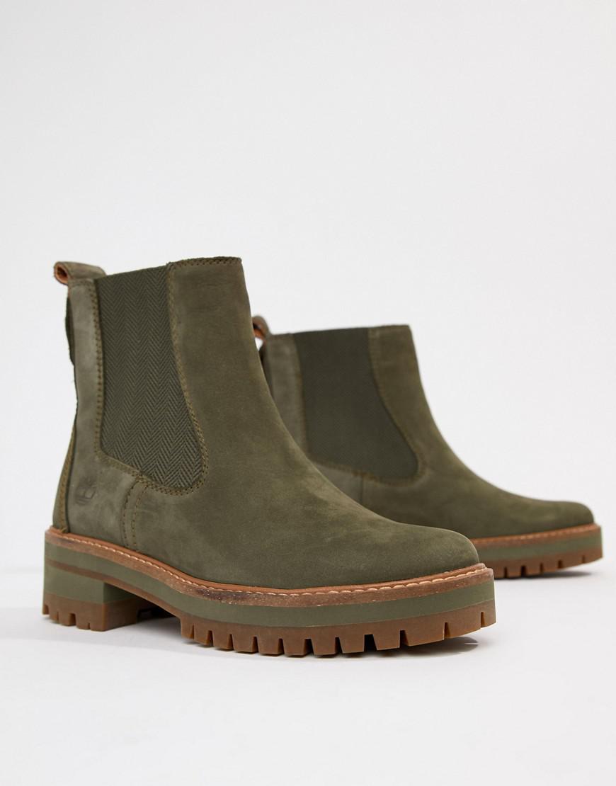 olive green timberland boots