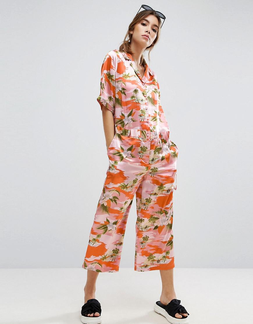 hawaiian jumpsuit