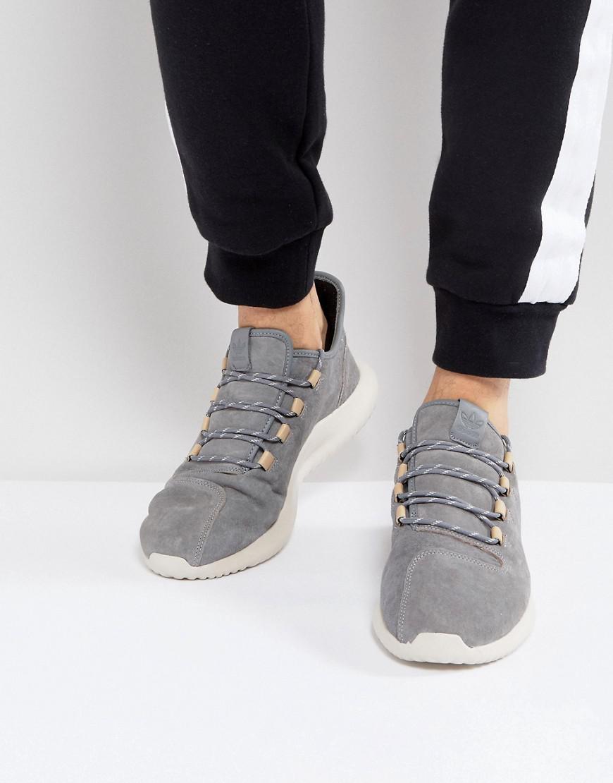 adidas originali tubulare ombra scarpe in grigio by3569 in grigio per adidas originali tubulare ombra scarpe in grigio by3569 in grigio per