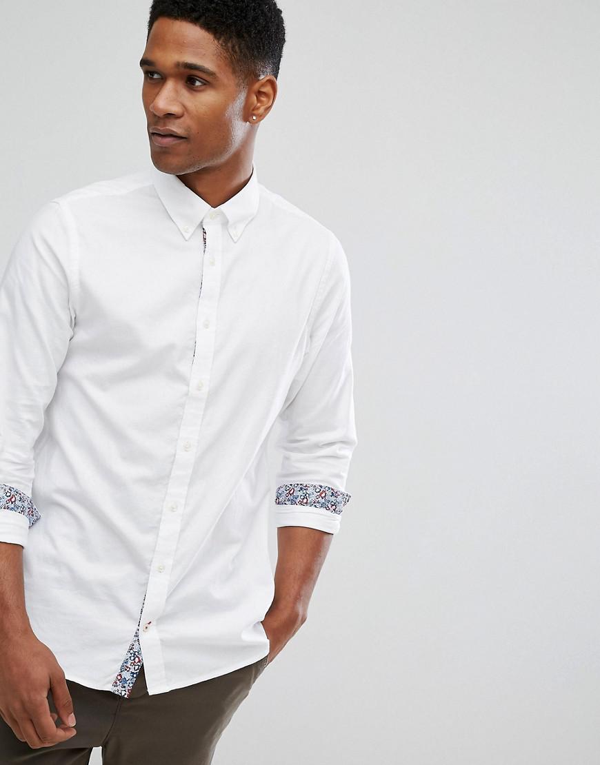 white shirt lining