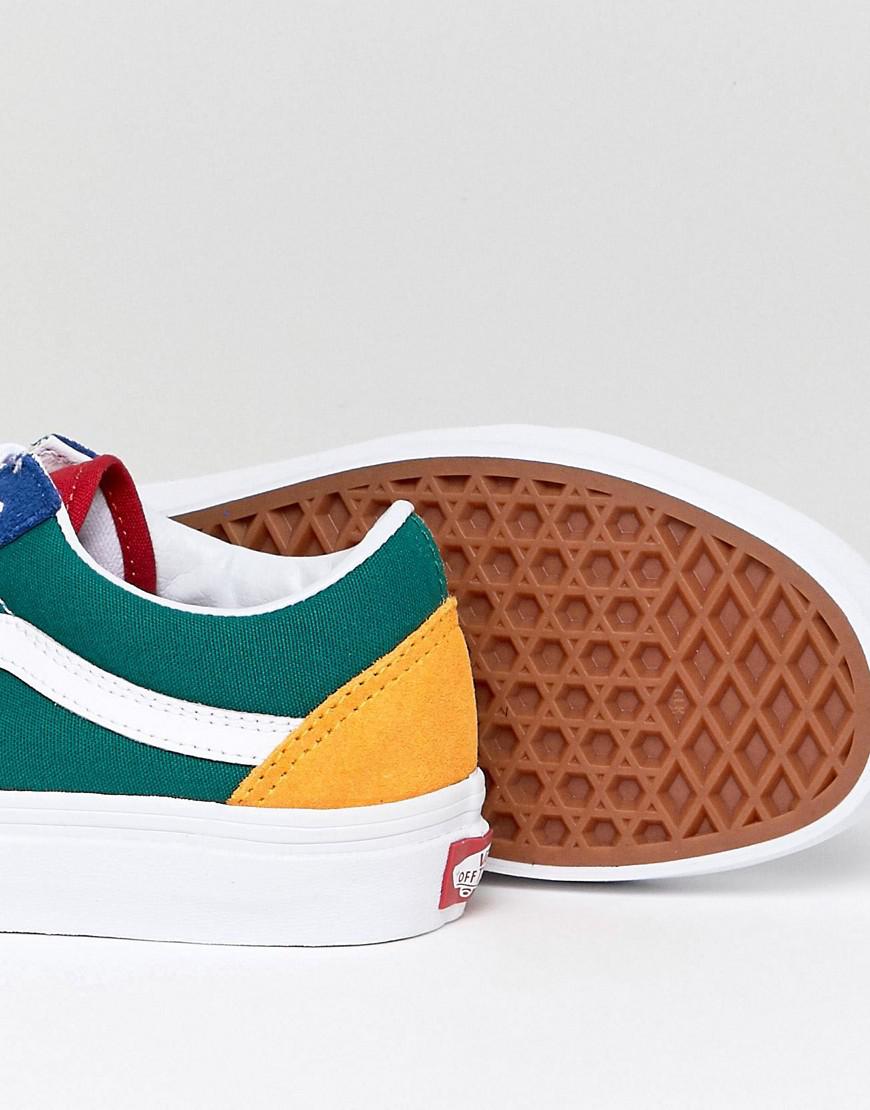 vans colour block vans colour block