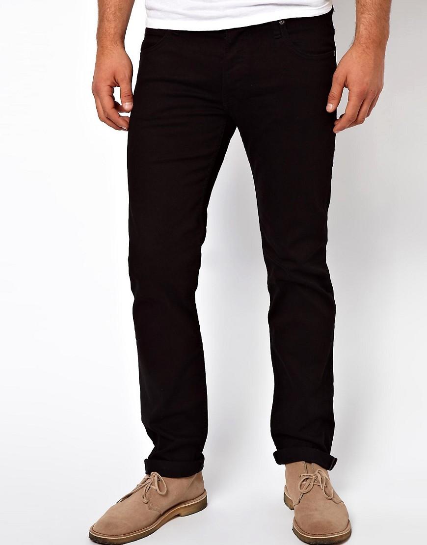 Lee jeans Jeans Powell Low Waist Stretch Slim Fit Clean Black in Black ...
