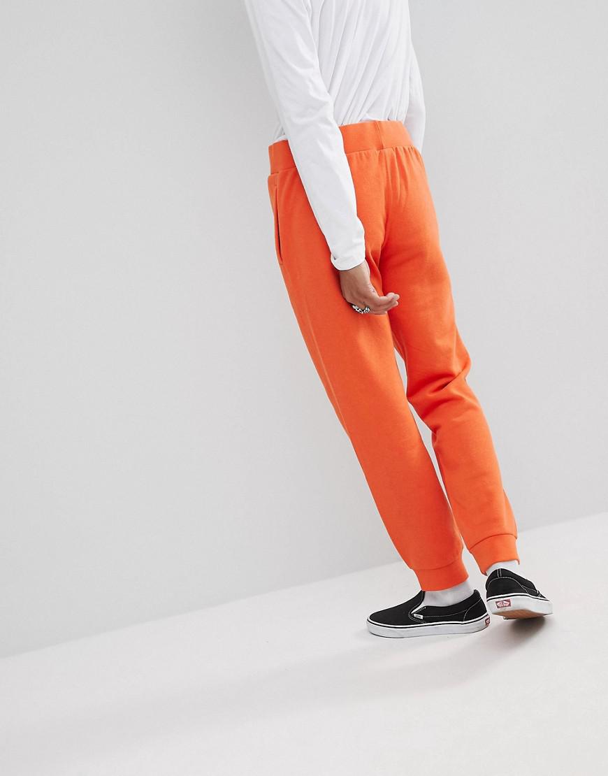 champion orange pants