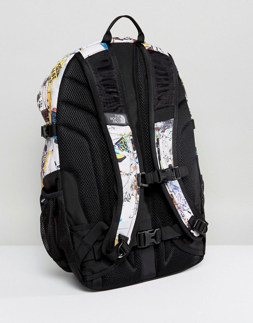 north face cmyk backpack