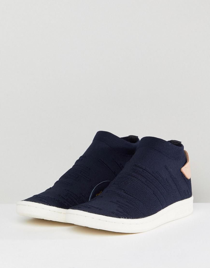 stan smith sock primeknit black