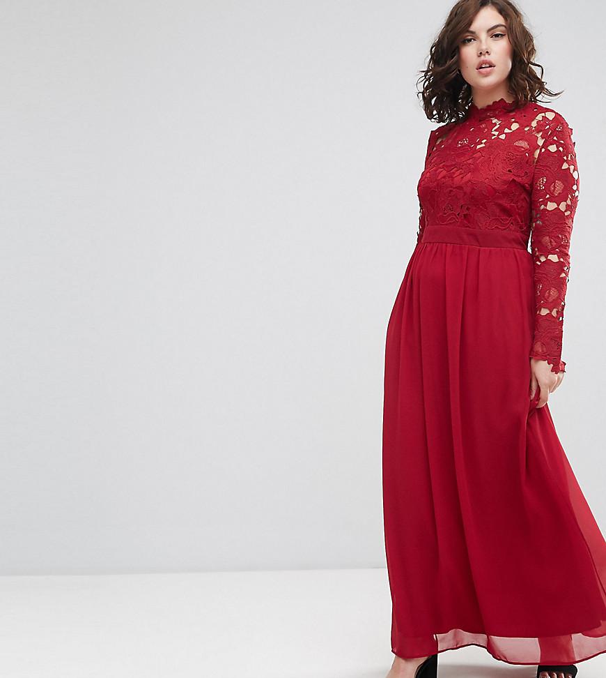 3/4 Sleeve Chiffon Dress