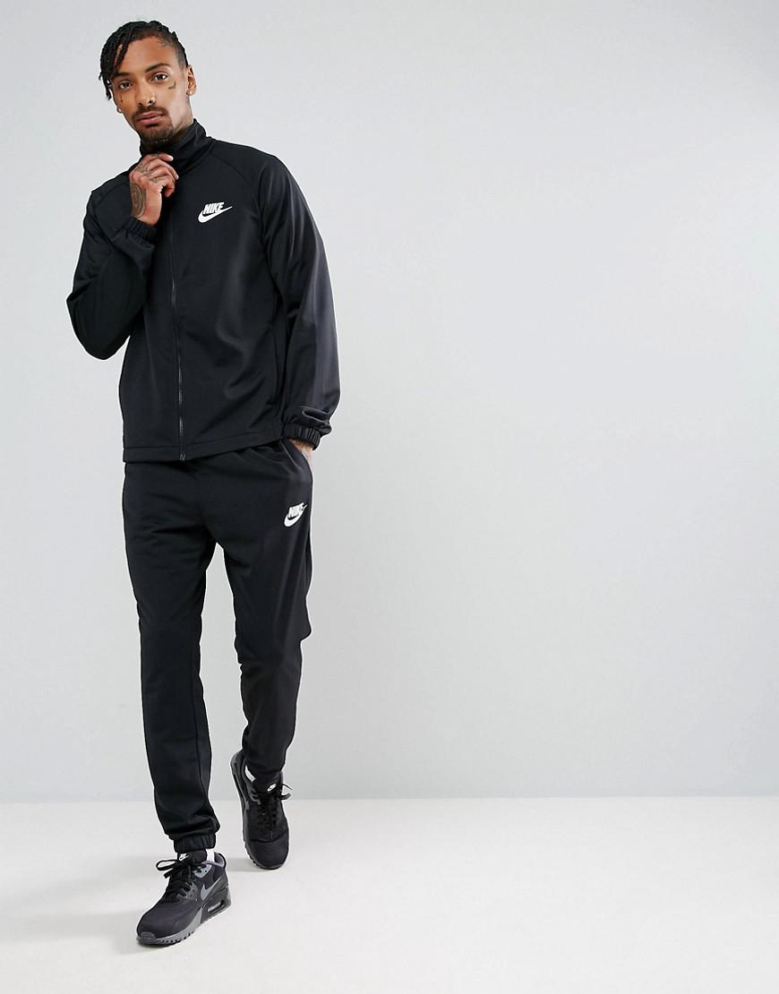 Nike jumpsuit men black Clearance