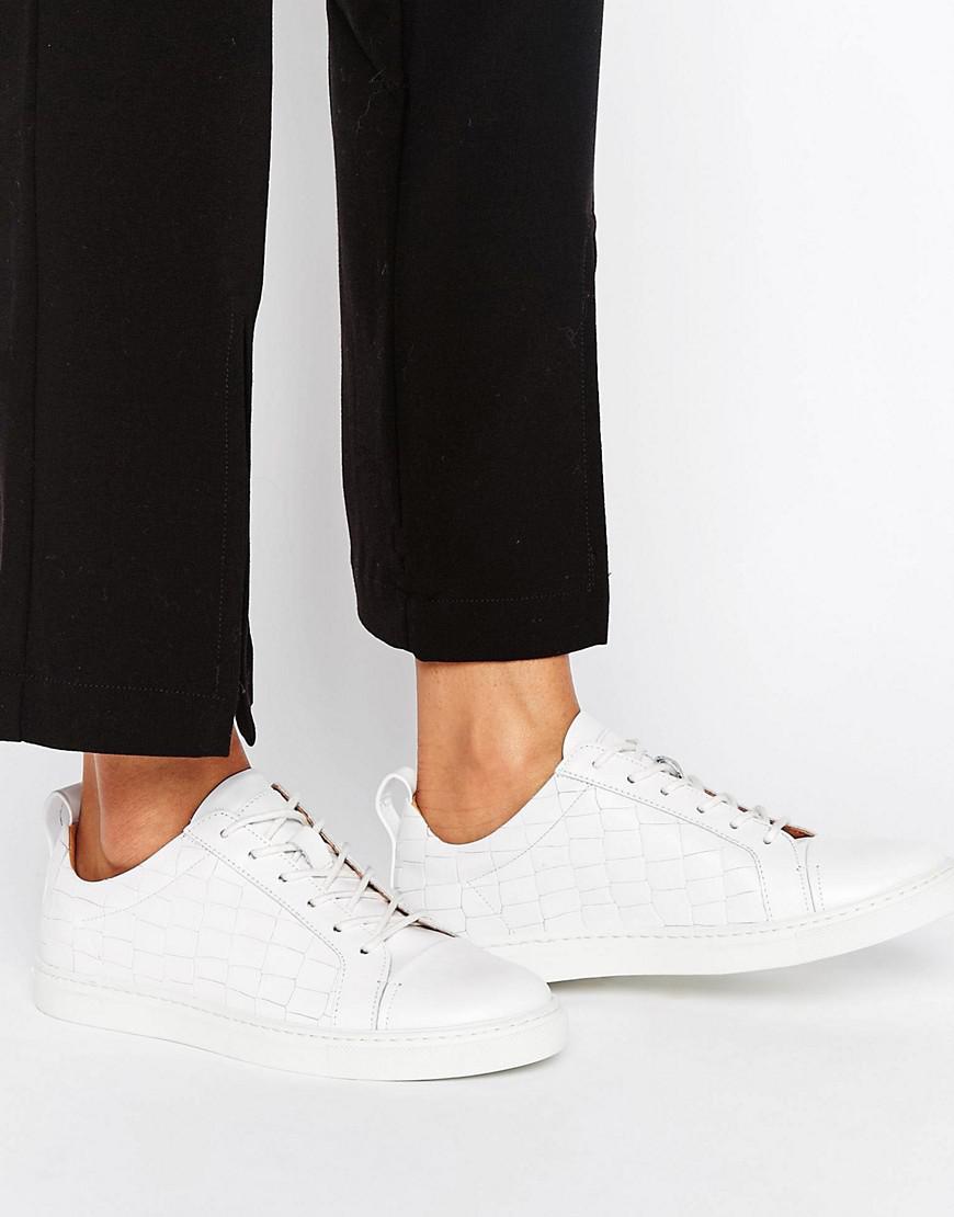 Cheap Sale Whistles Kenley Croc White Best Deals Cheap Sale Whistles Kenley Croc White Best Deals