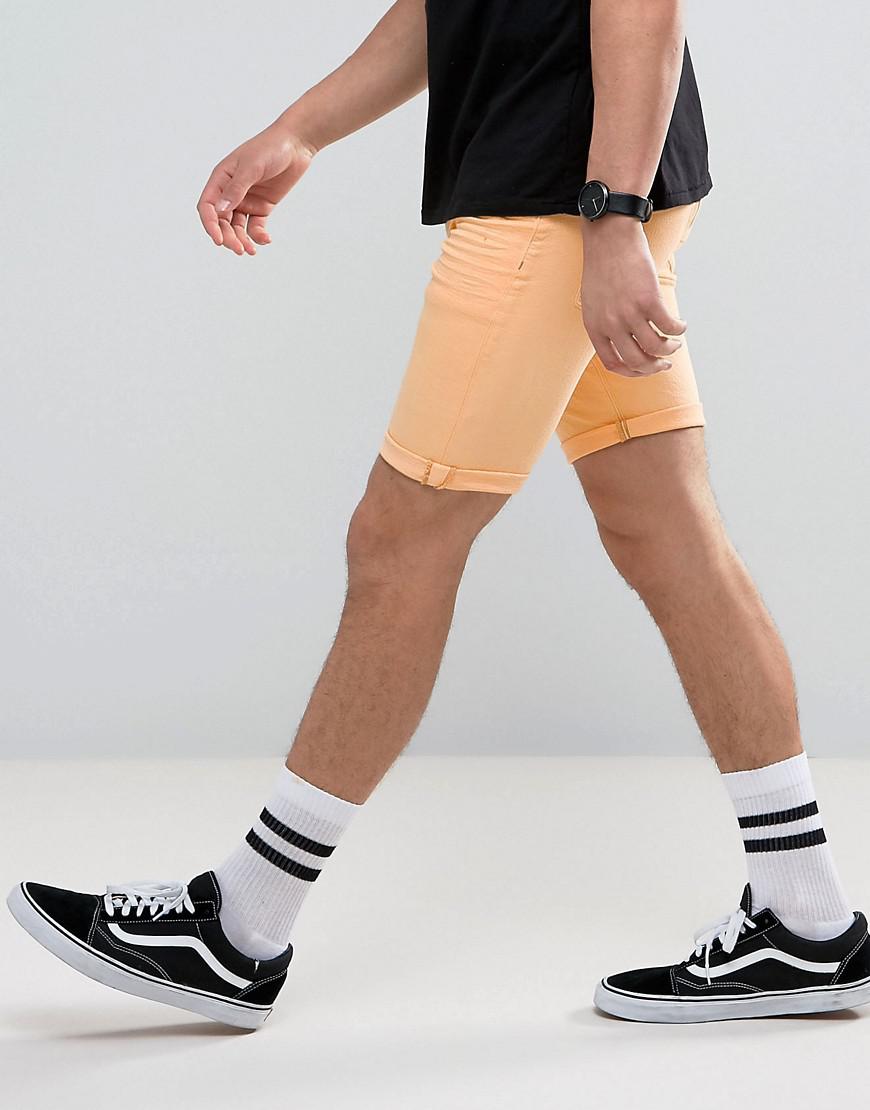 dickies orange shorts