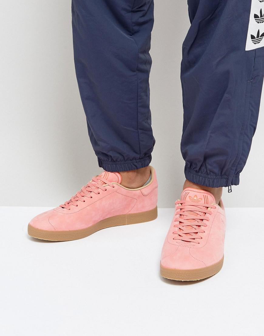 mens pink adidas gazelle trainers mens pink adidas gazelle trainers