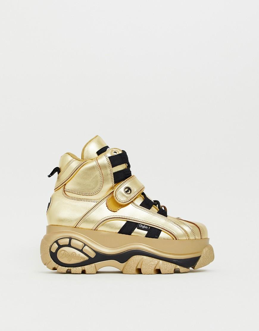 buffalo chunky sole platform sneakers