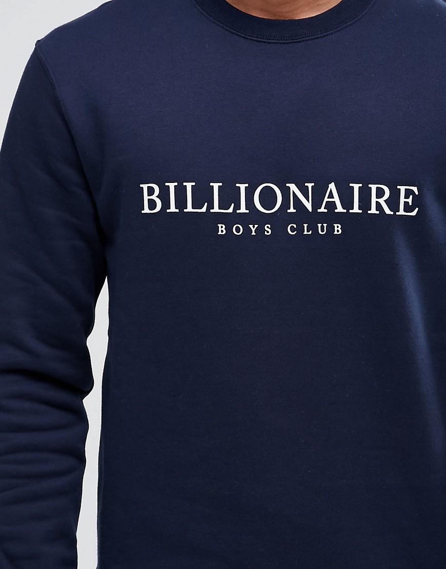 Billionaire boys club - ice cream Sweatshirt With Large ...
