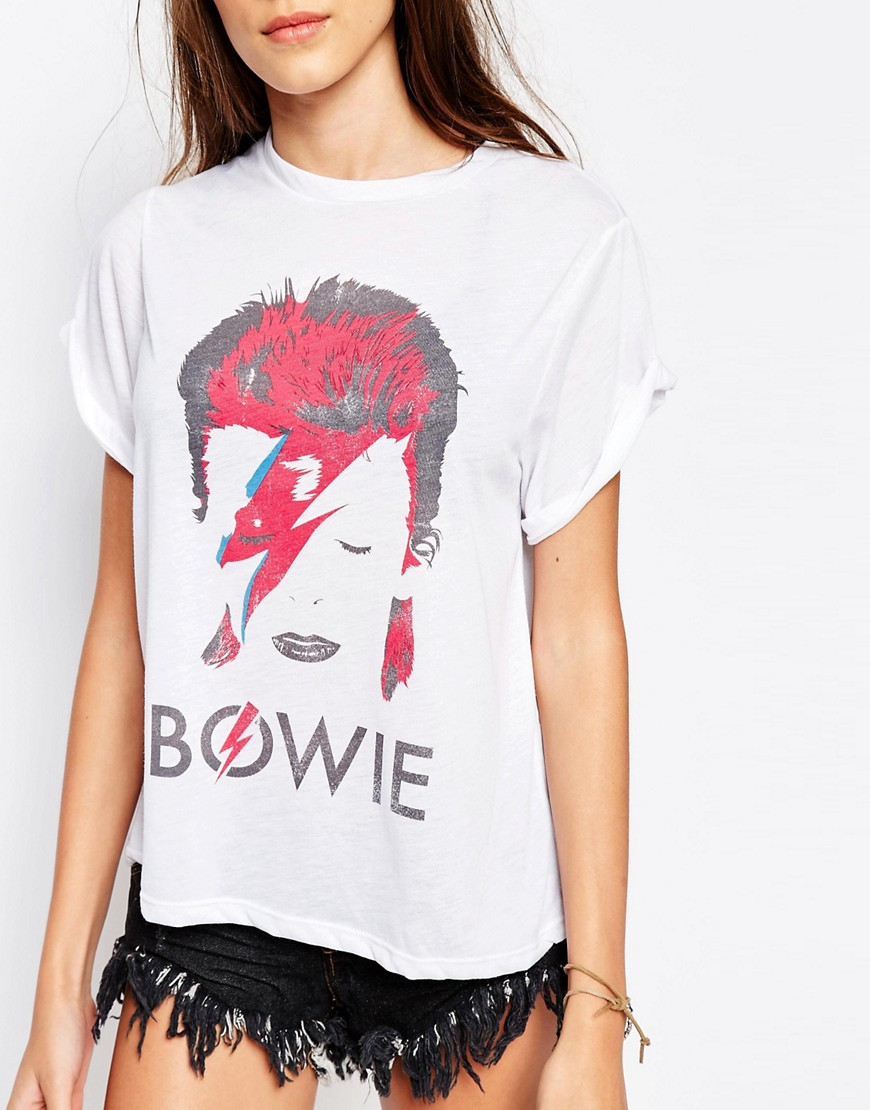 women's bowie t shirt