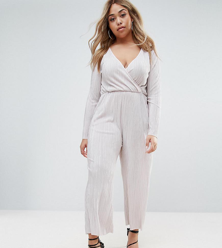 asos plisse jumpsuit