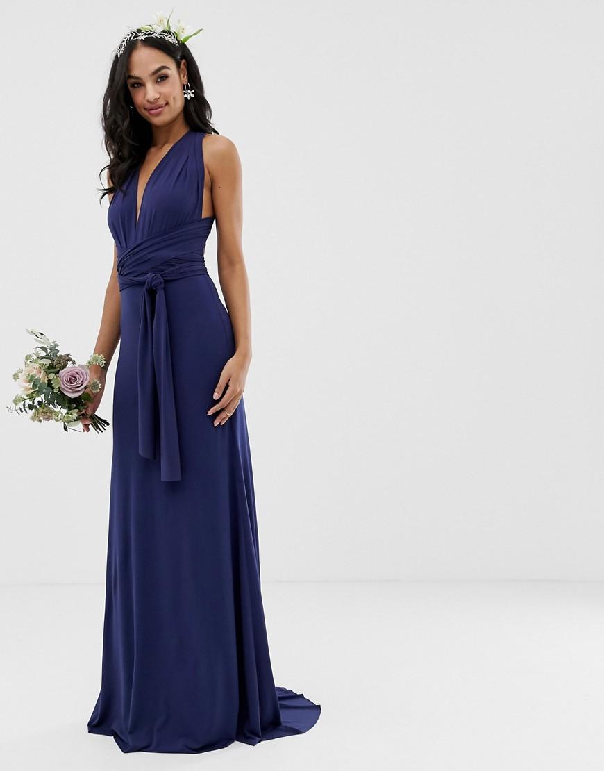  Tfnc  London Bridesmaid  Exclusive Multiway Maxi Dress  In 