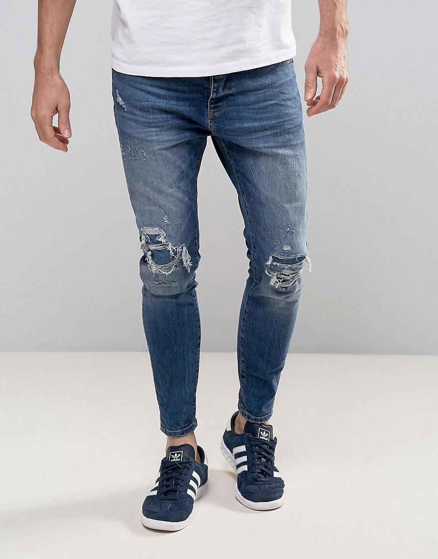 carrot fit skinny jeans