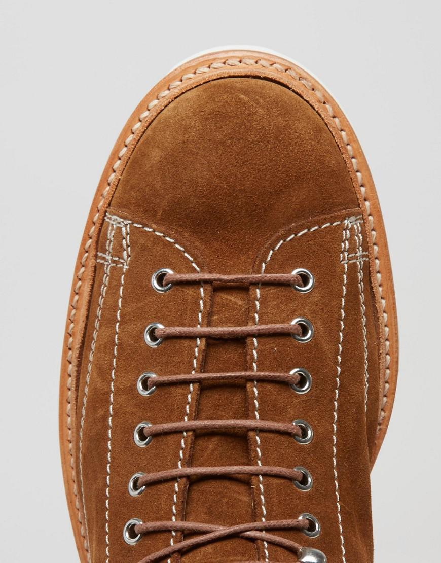 grenson suede boots