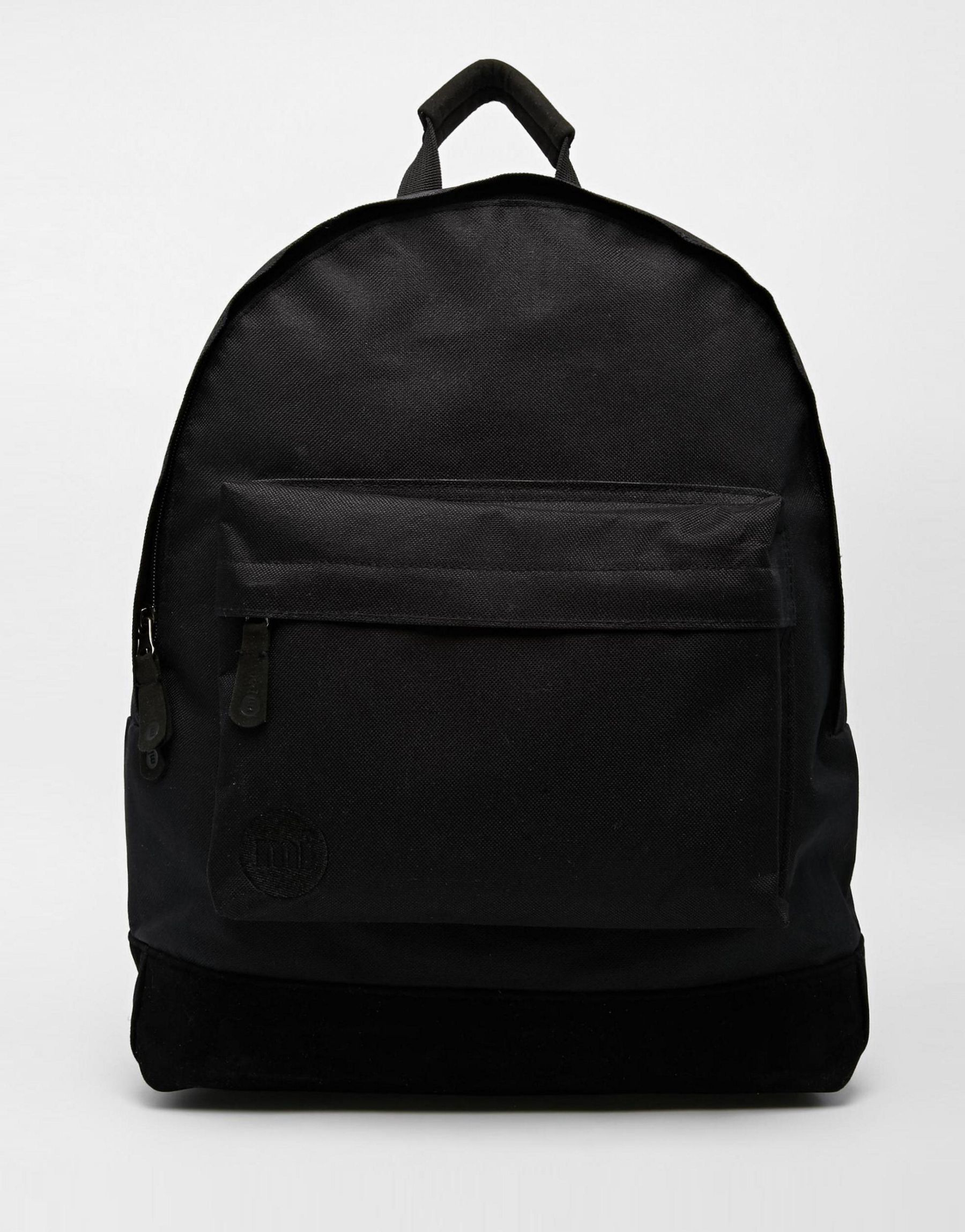 Mi-pac Classic Backpack In All Black in Black | Lyst