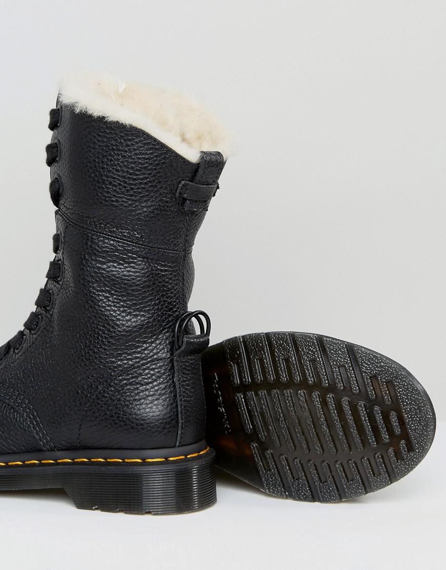 black aimilita dr martens