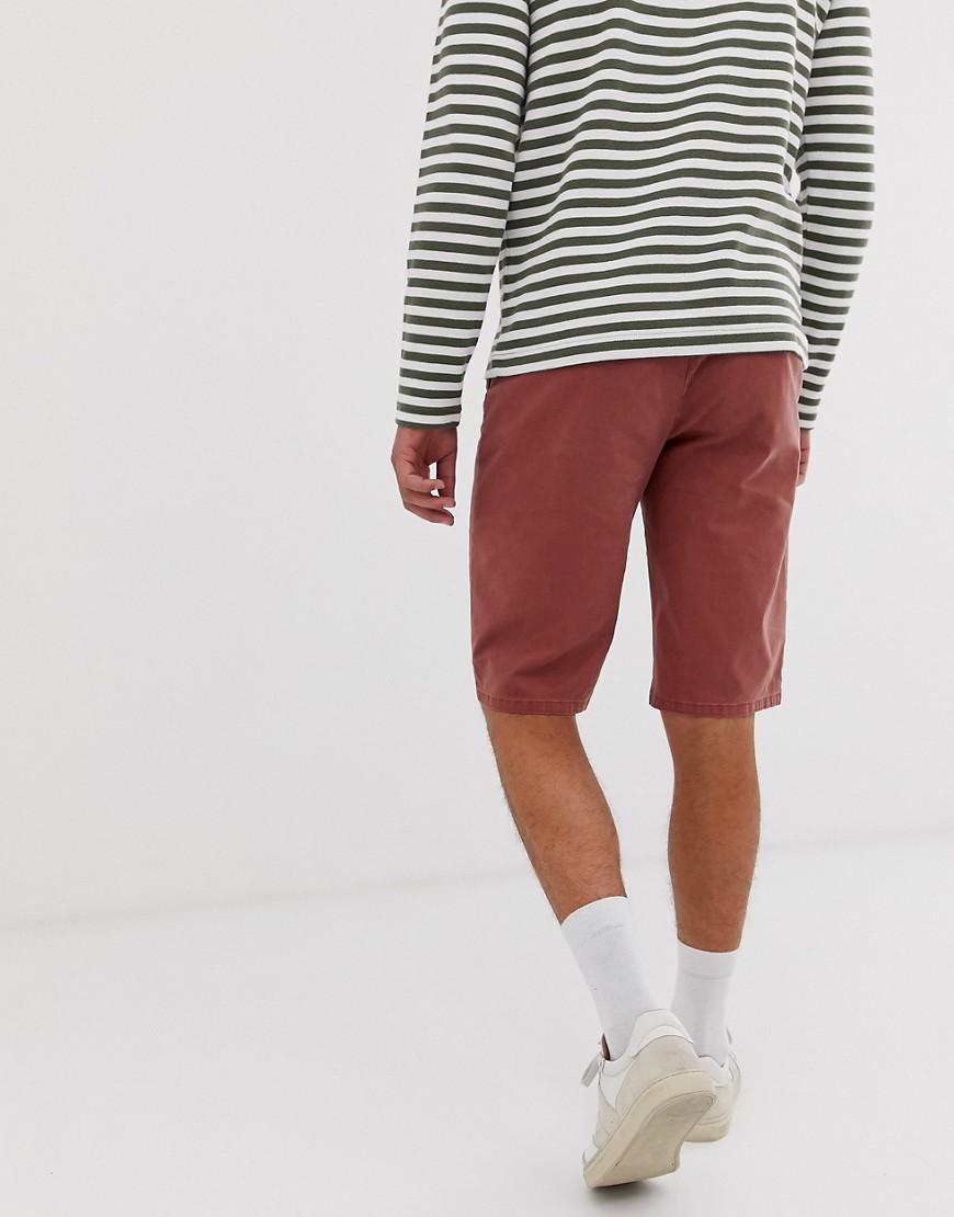 red chino shorts mens