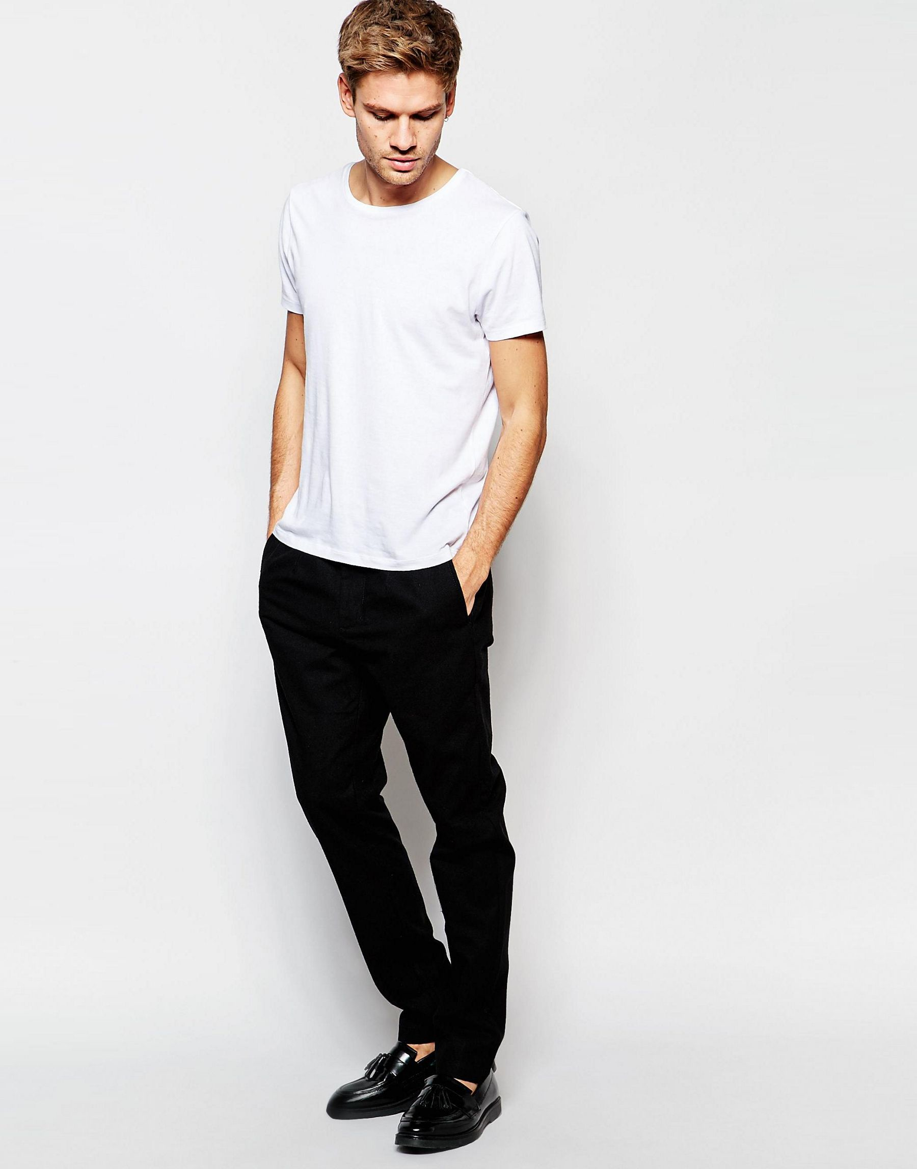 formal joggers mens