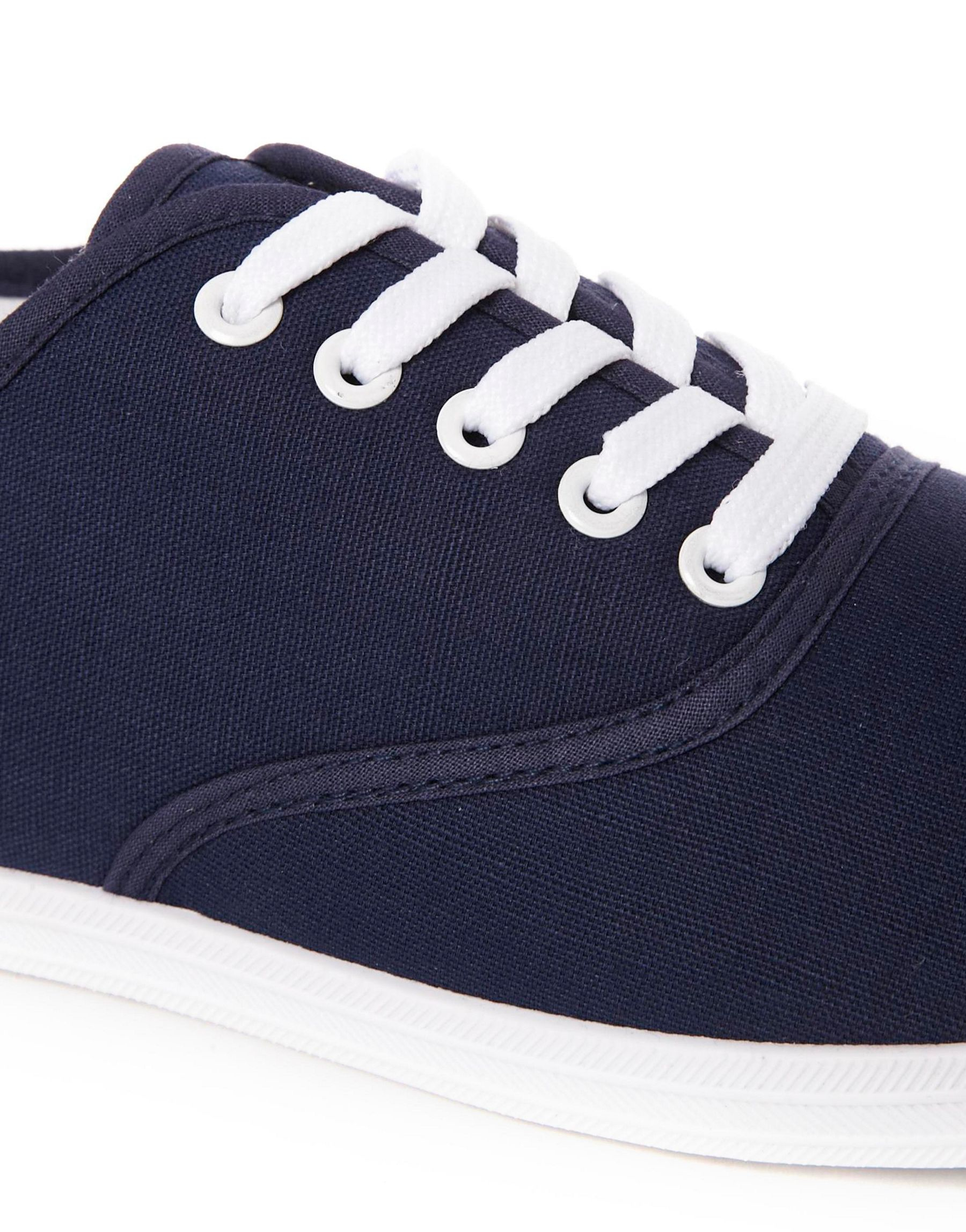 asos plimsolls mens