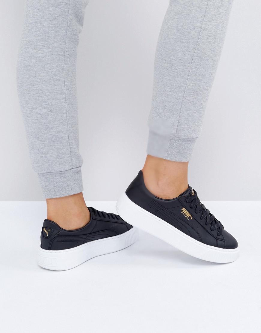 puma platform basket suede puma platform basket suede