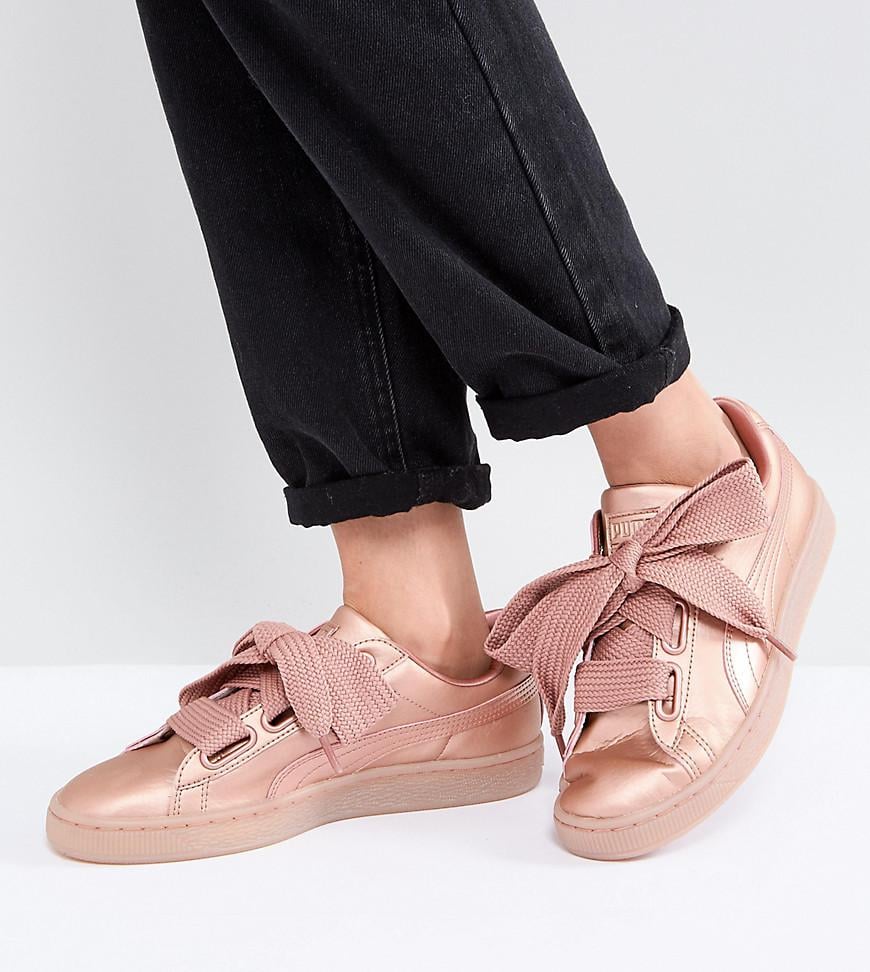 puma basket copper puma basket copper