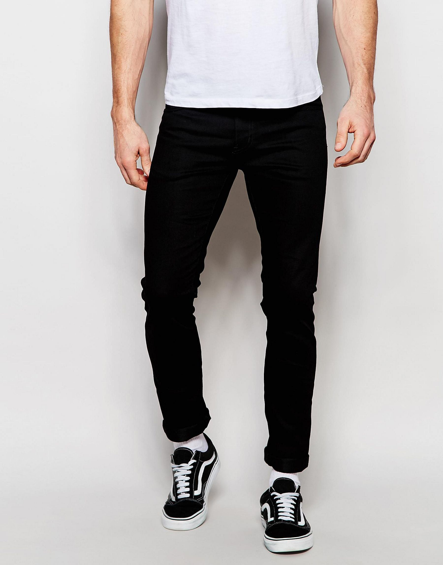Lyst - Carhartt wip Rebel Slim Jeans in Black for Men