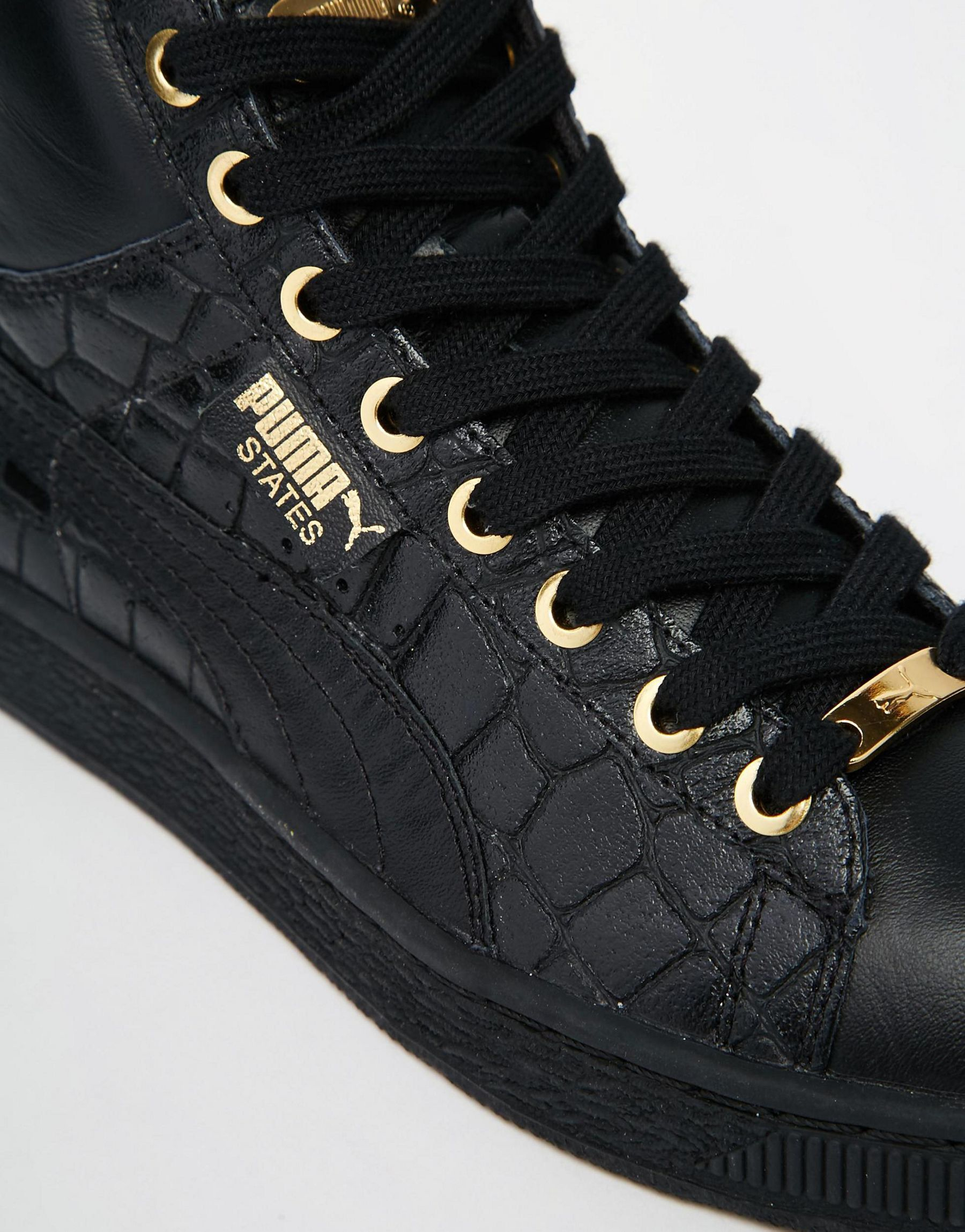 puma basket mid exotic sneakers puma basket mid exotic sneakers