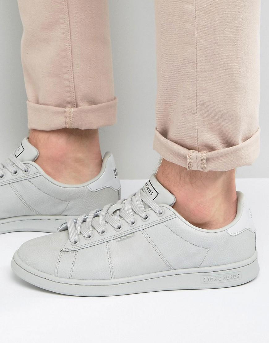 jack and jones white trainers