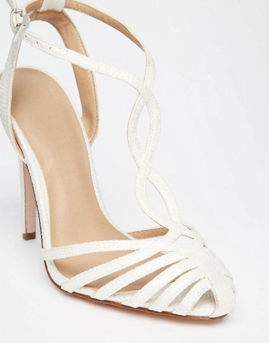 Lyst Asos Prime Bridal Heeled Shoes