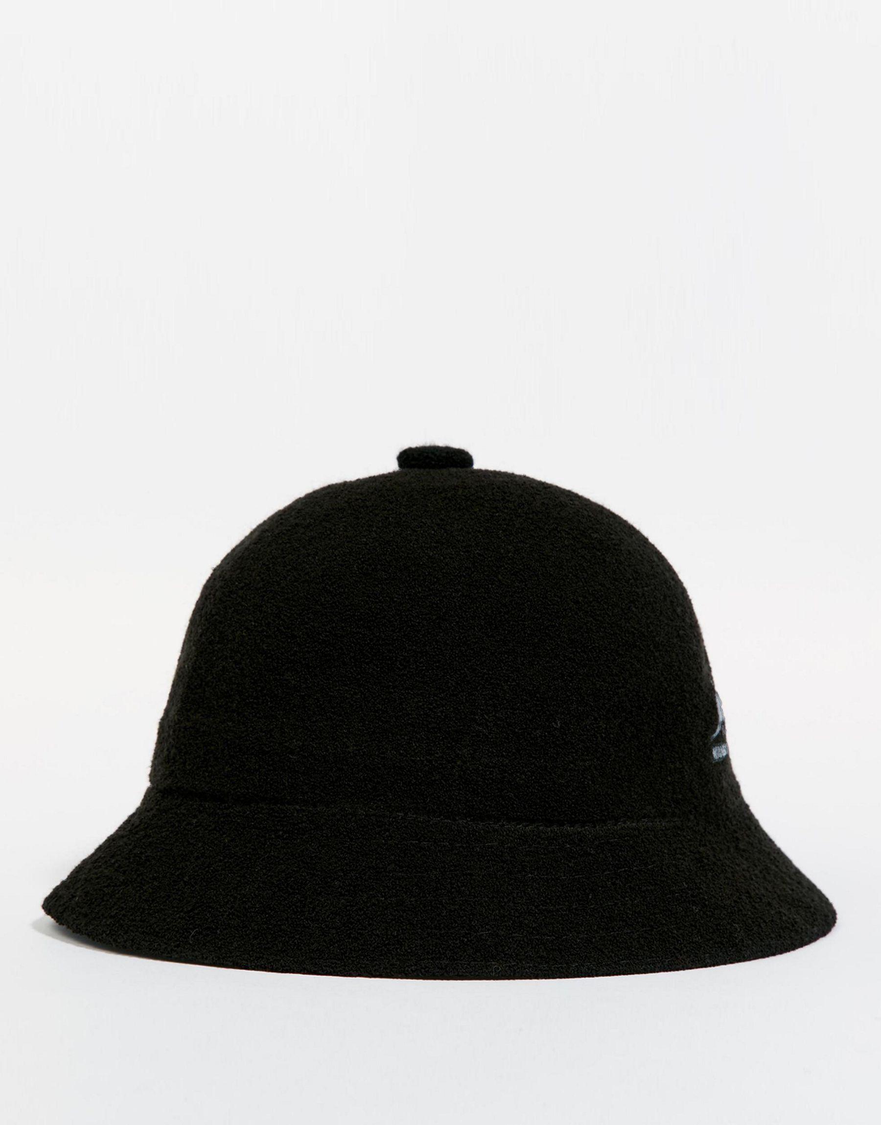 Kangol Bermuda Casual Hat in Black for Men - Lyst