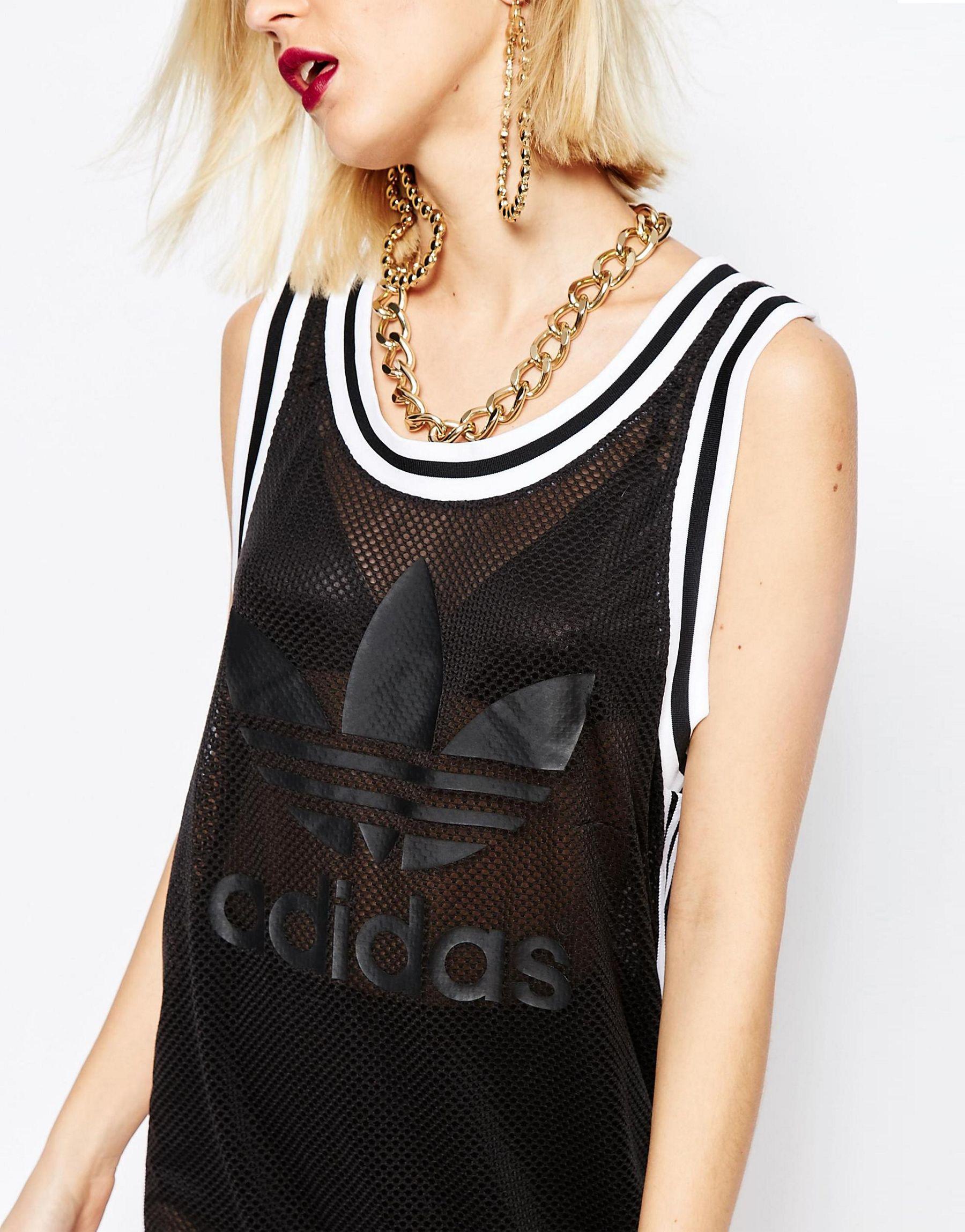 adidas mesh outfit