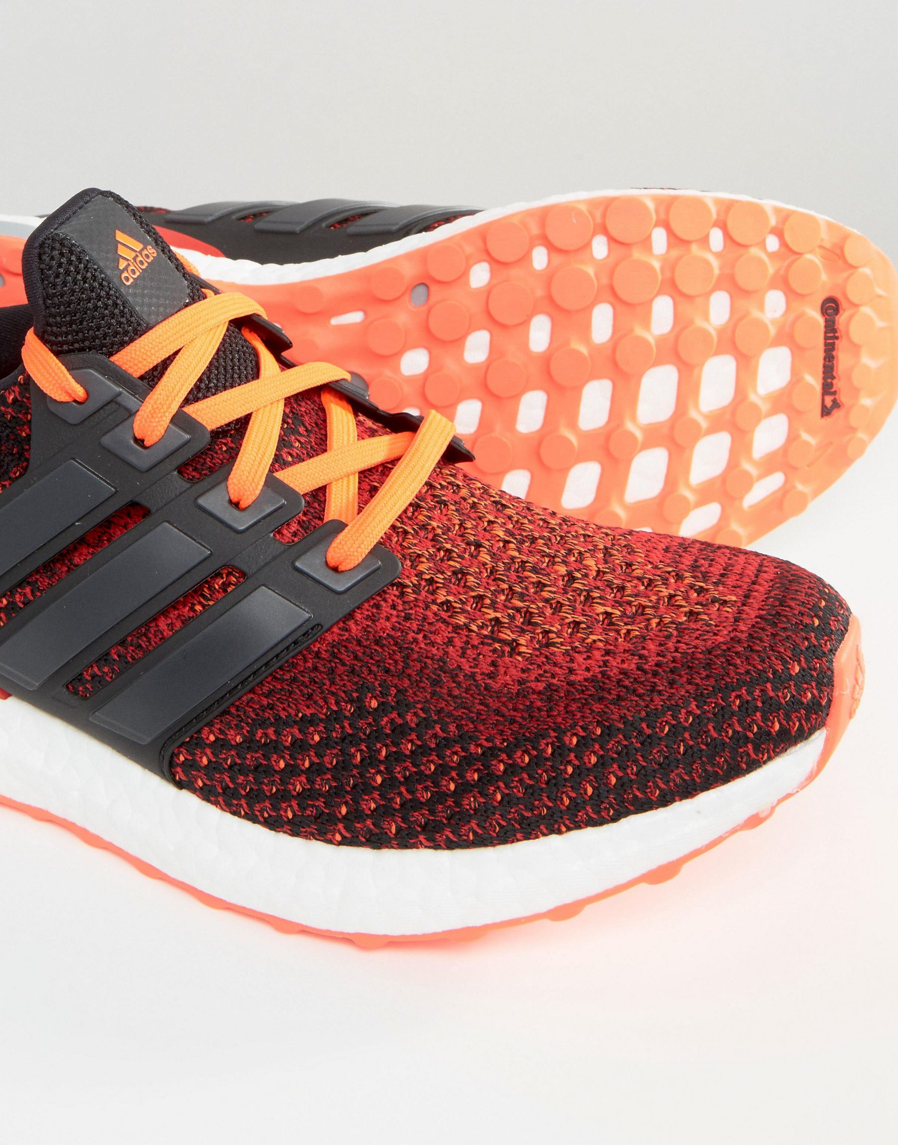 adidas originals ultra boost trainers in red aq5930 adidas originals ultra boost trainers in red aq5930