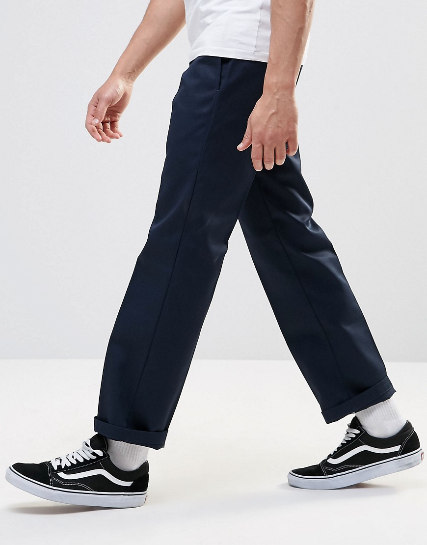  Dickies 873  Work Pant Chino In Straight Fit in Blue for 