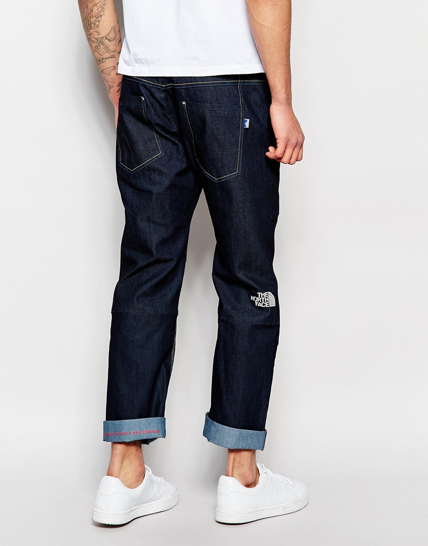 north face jeans pants