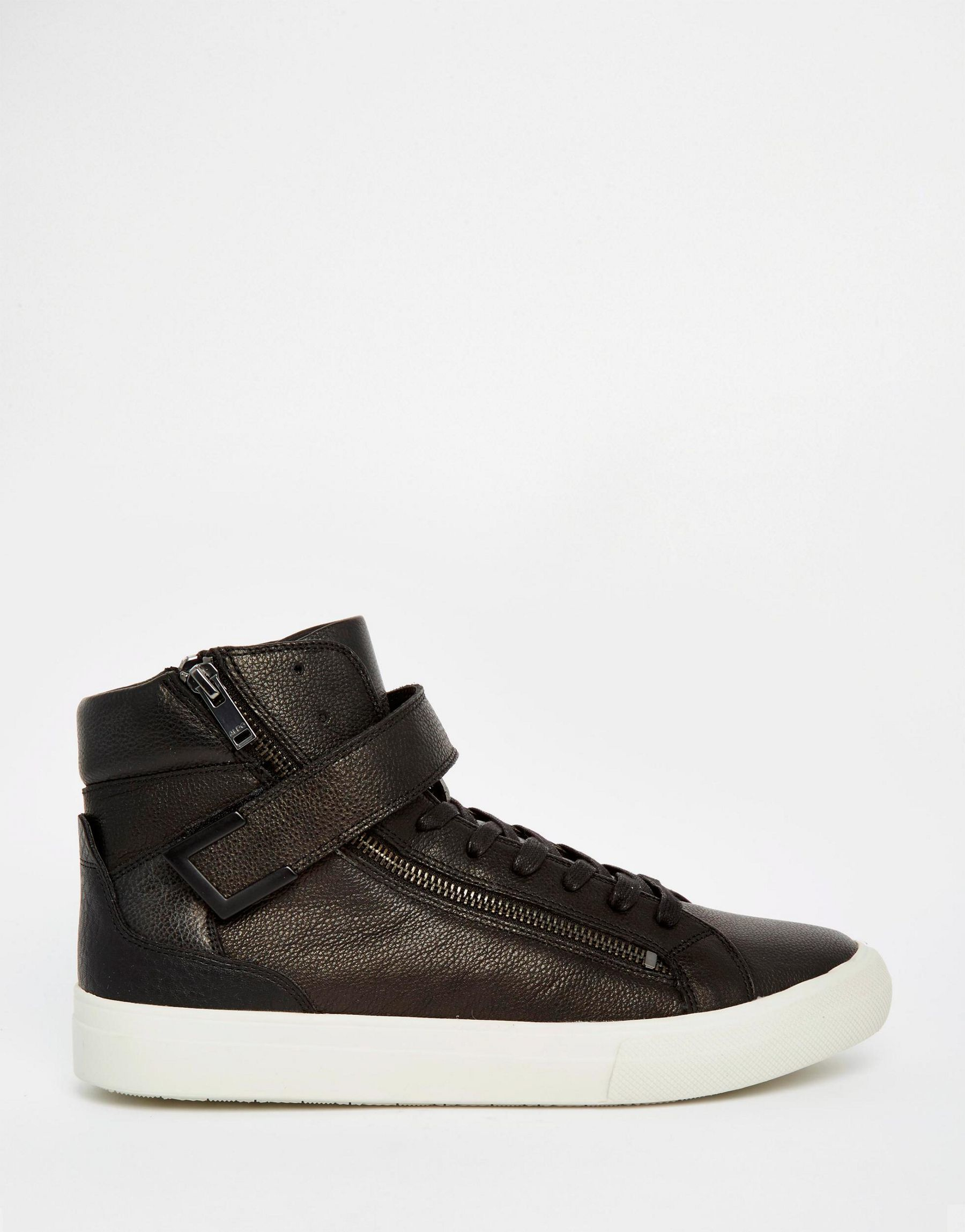 Aldo Drabkin Hi-top Sneakers in Black for Men | Lyst