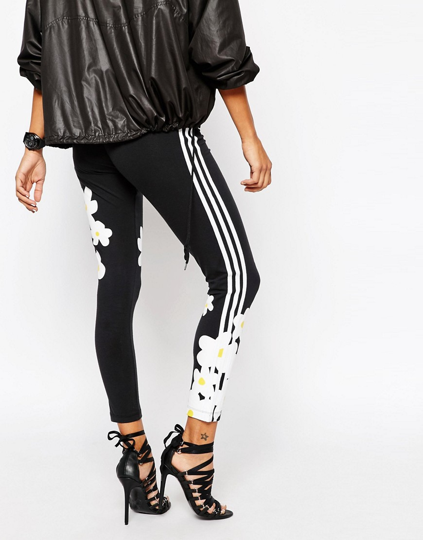 Adidas originals Originals Pharrell Williams 3 Stripe Leggings With ...